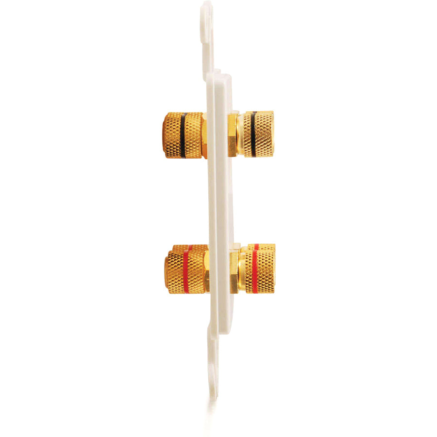 C2G 2 Pair Decorative Speaker Insert