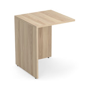 OfficeSource Laminate Reversible Return - 24"W x 24"D - American Elm