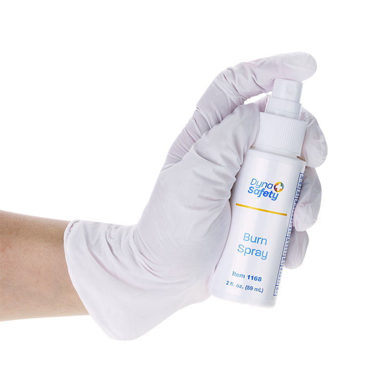Burn Spray, 2 fl. Oz - 24 Bottles per Case