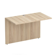 OfficeSource Laminate Bridge - 42''W x 24''D - American Elm