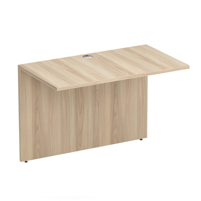 OfficeSource Laminate Bridge - 42''W x 24''D - American Elm
