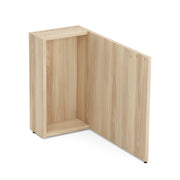 OfficeSource Laminate 35.5"D False Pedestal - American Elm