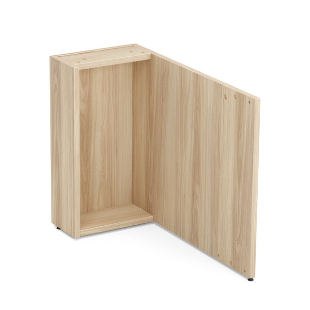 OfficeSource Laminate 35.5"D False Pedestal - American Elm