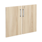OfficeSource Laminate Bookcase Door Kit - American Elm