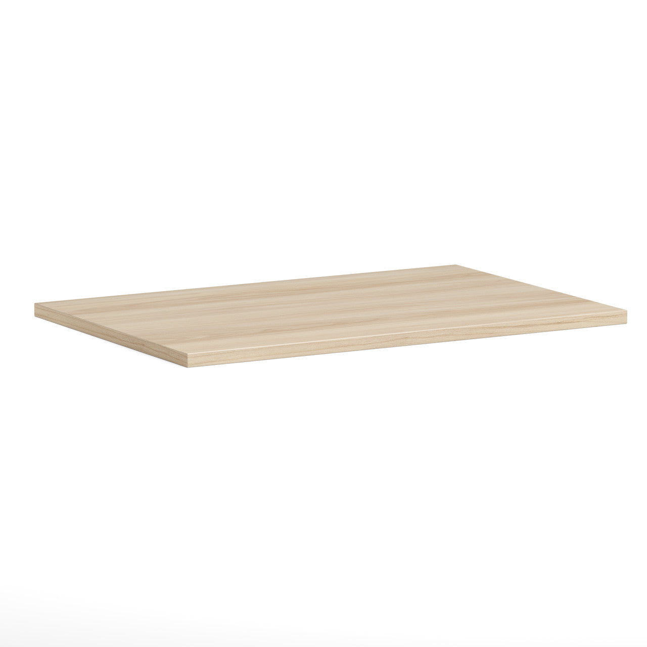 OfficeSource Variant Rectangular Top - 36"W x 24"D (Requires Base) - American Elm