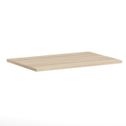OfficeSource Variant Rectangular Top - 36"W x 24"D (Requires Base) - American Elm