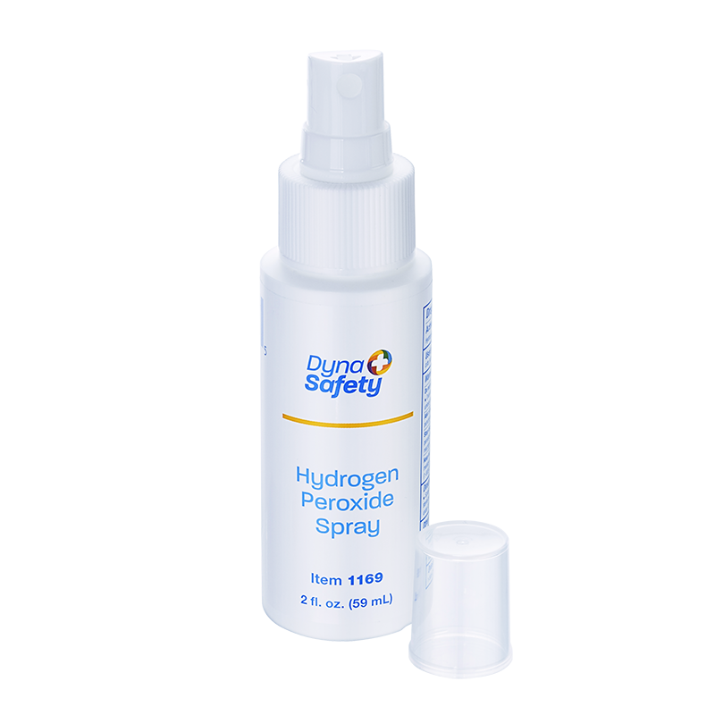 Hydrogen Peroxide Spray, 2 fl. Oz. - 24 Bottles per Case