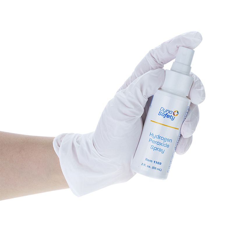 Hydrogen Peroxide Spray, 2 fl. Oz. - 24 Bottles per Case