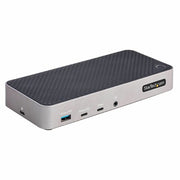 StarTech.com USB-C 4K Triple Monitor Docking Station with 5x USB Hubs