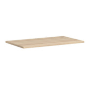 OfficeSource Variant Rectangular Top - 42"W x 24"D (Requires Base) - American Elm