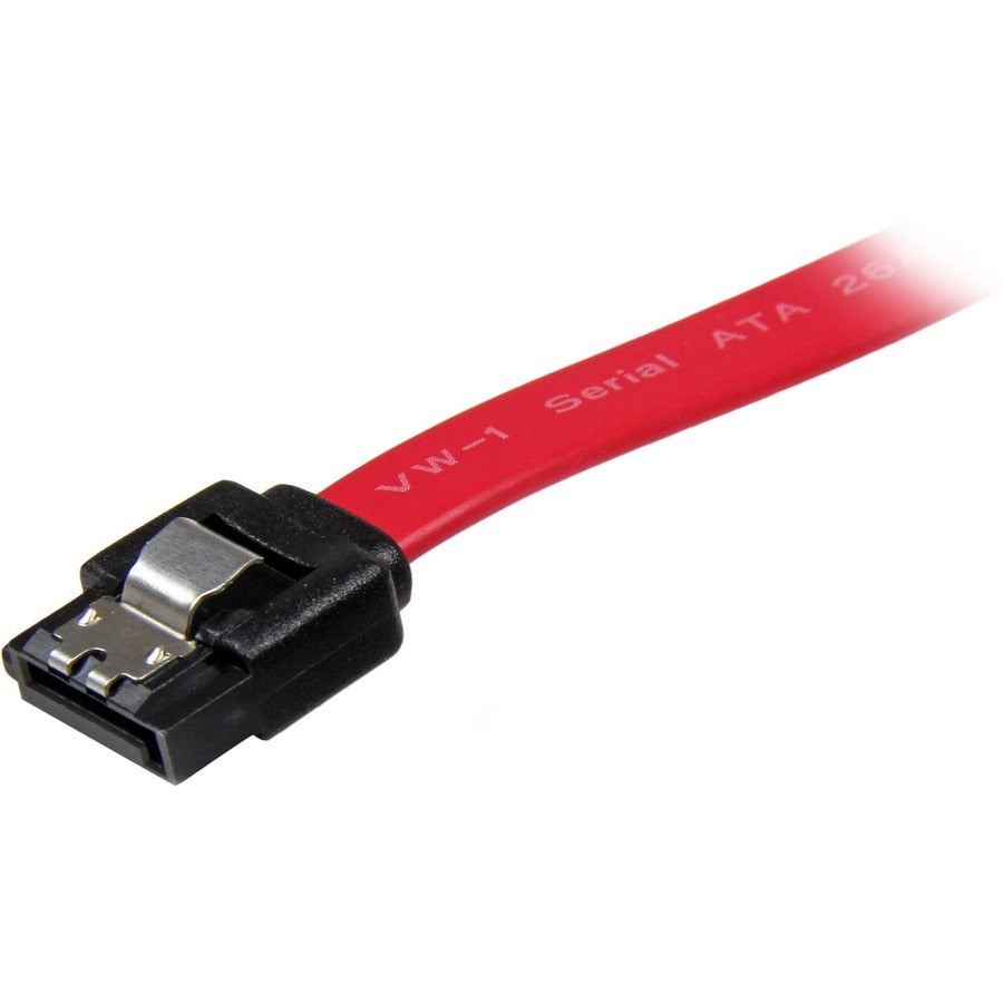 StarTech.com 24in Latching SATA Cable - M/M