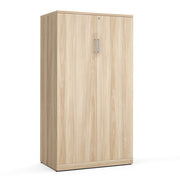 OfficeSource Storage & Wardrobe Cabinets Double Door Cabinet - American Elm