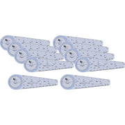 5-in-1 Compass, Set of 10