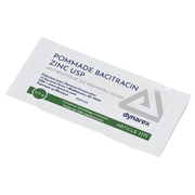 Bacitracin Zinc Ointment, 0.9 g Foil Packet - 144 pcs per Box/12 Boxes per Case