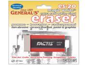 General Pencil Factis Extra-Soft Eraser