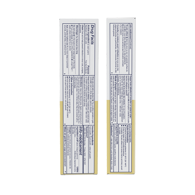 Bacitracin Zinc Ointment USP, 1 oz. Tube - 1 Tube per Box/72 Boxes per Case