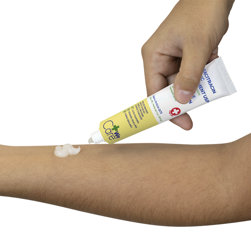 Bacitracin Zinc Ointment USP, 1 oz. Tube - 1 Tube per Box/72 Boxes per Case