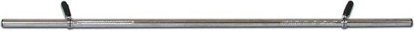 54" Hollow Chrome Aerobic Bar