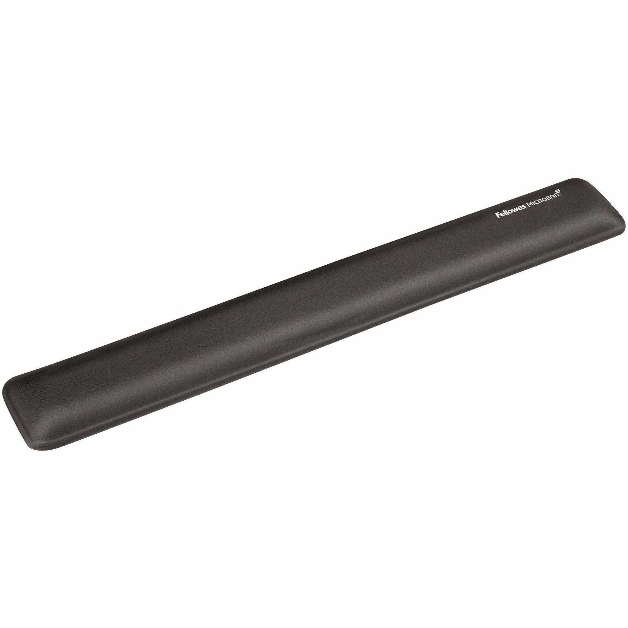 0.56" Height x 18.38" Width x 2.75" Depth - Graphite - Gel, Polyester - Wear Resistant, Tear Resistant - 1 Each