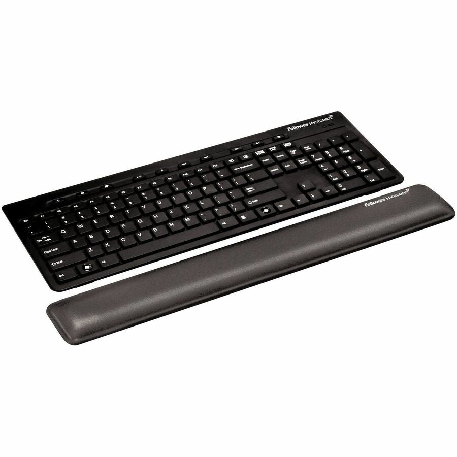 0.56" Height x 18.38" Width x 2.75" Depth - Graphite - Gel, Polyester - Wear Resistant, Tear Resistant - 1 Each
