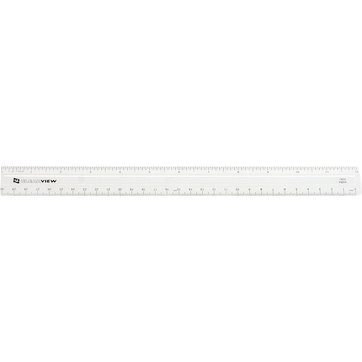 Clearview Ruler 12"
