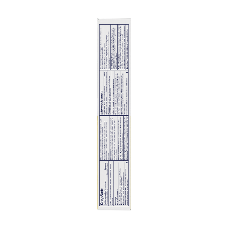 Bacitracin Zinc Ointment, 4 oz. Tube - 1 Tube per Box/72 Boxes per Case