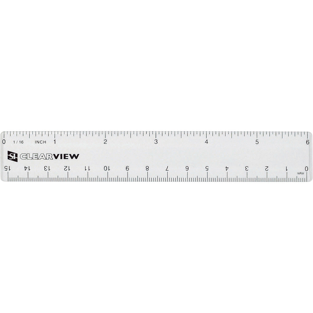 Clearview Ruler 6"