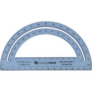 Clearview Protractor 6"