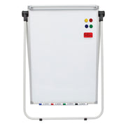Double Sided Magnetic Whiteboard Easel