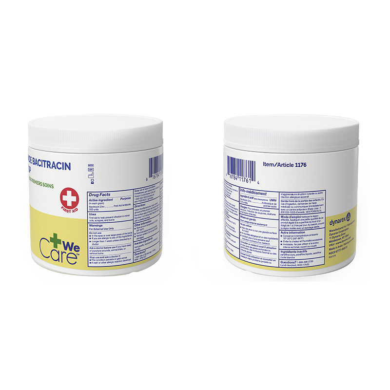 Bacitracin Zinc Ointment, 15 oz. Jar12 Jars per Case