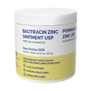 Bacitracin Zinc Ointment, 15 oz. Jar12 Jars per Case