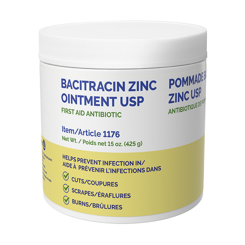 Bacitracin Zinc Ointment, 15 oz. Jar12 Jars per Case
