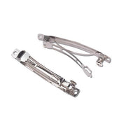 Barrette Nickel 80Mm 12Pc