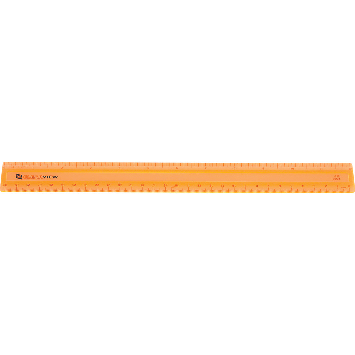 Clearview 1/8" Scaled Ruler
