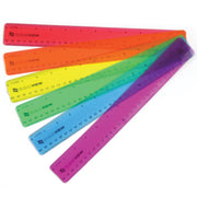 Clearview Flexible Ruler, Set of 12