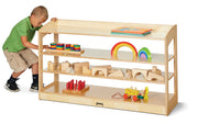 Jonti-Craft® Ridgetop Storage - Open View