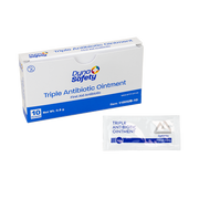 Triple Antibiotic Ointment, 0.5g Packet- 10 pcs per Box/100 Boxes per Case