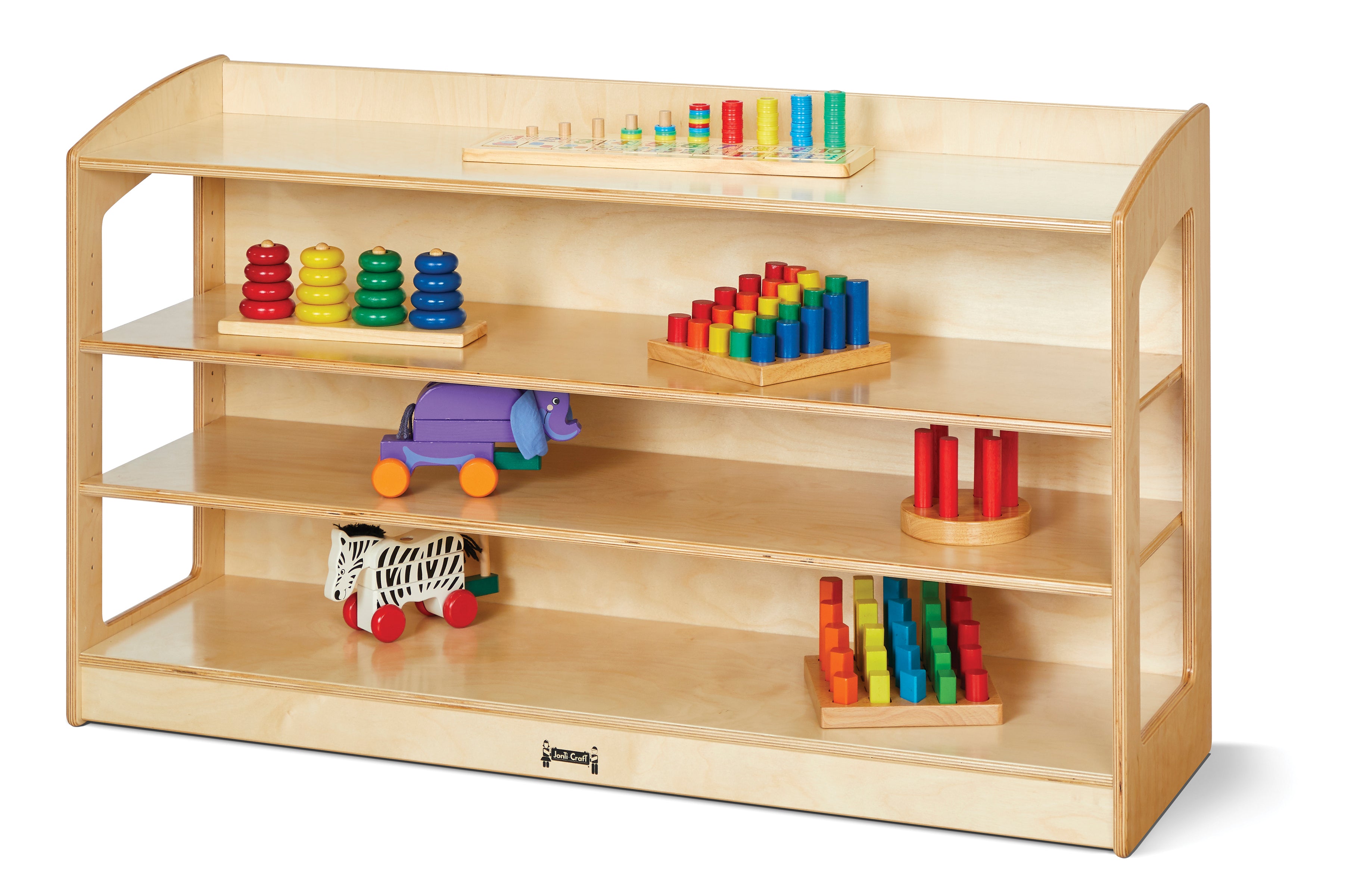 Jonti-Craft® Ridgetop Storage - Sideline View