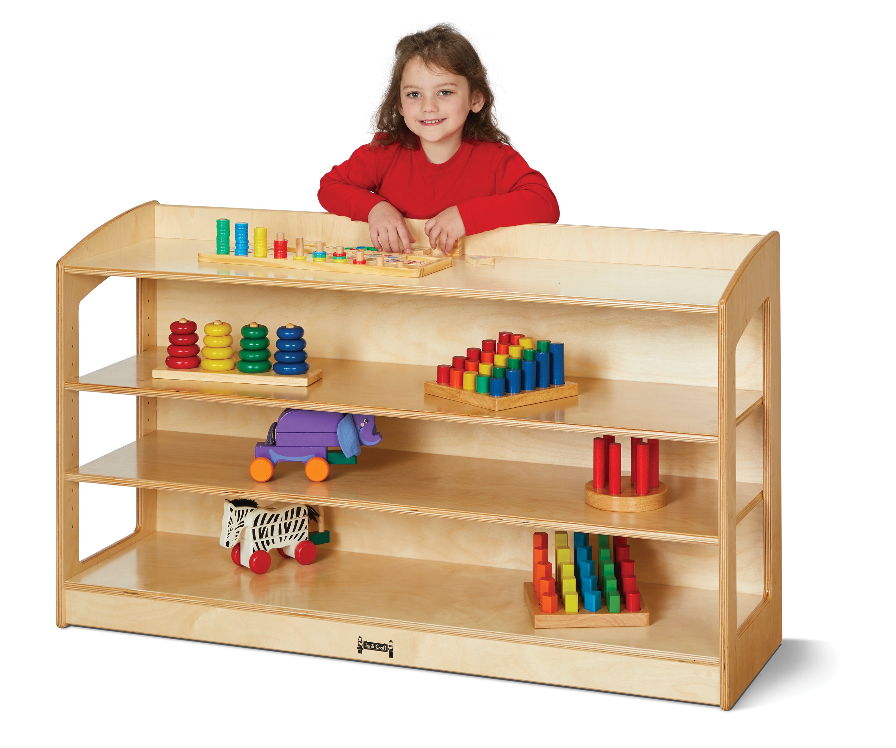 Jonti-Craft® Ridgetop Storage - Sideline View