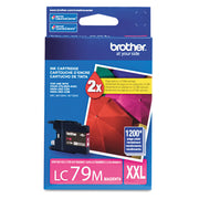 Brother Innobella LC79M Original Inkjet Ink Cartridge - Magenta - 1 Each