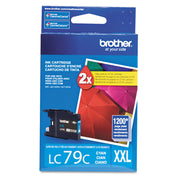 Brother Innobella LC79C Original Inkjet Ink Cartridge - Cyan - 1 Each