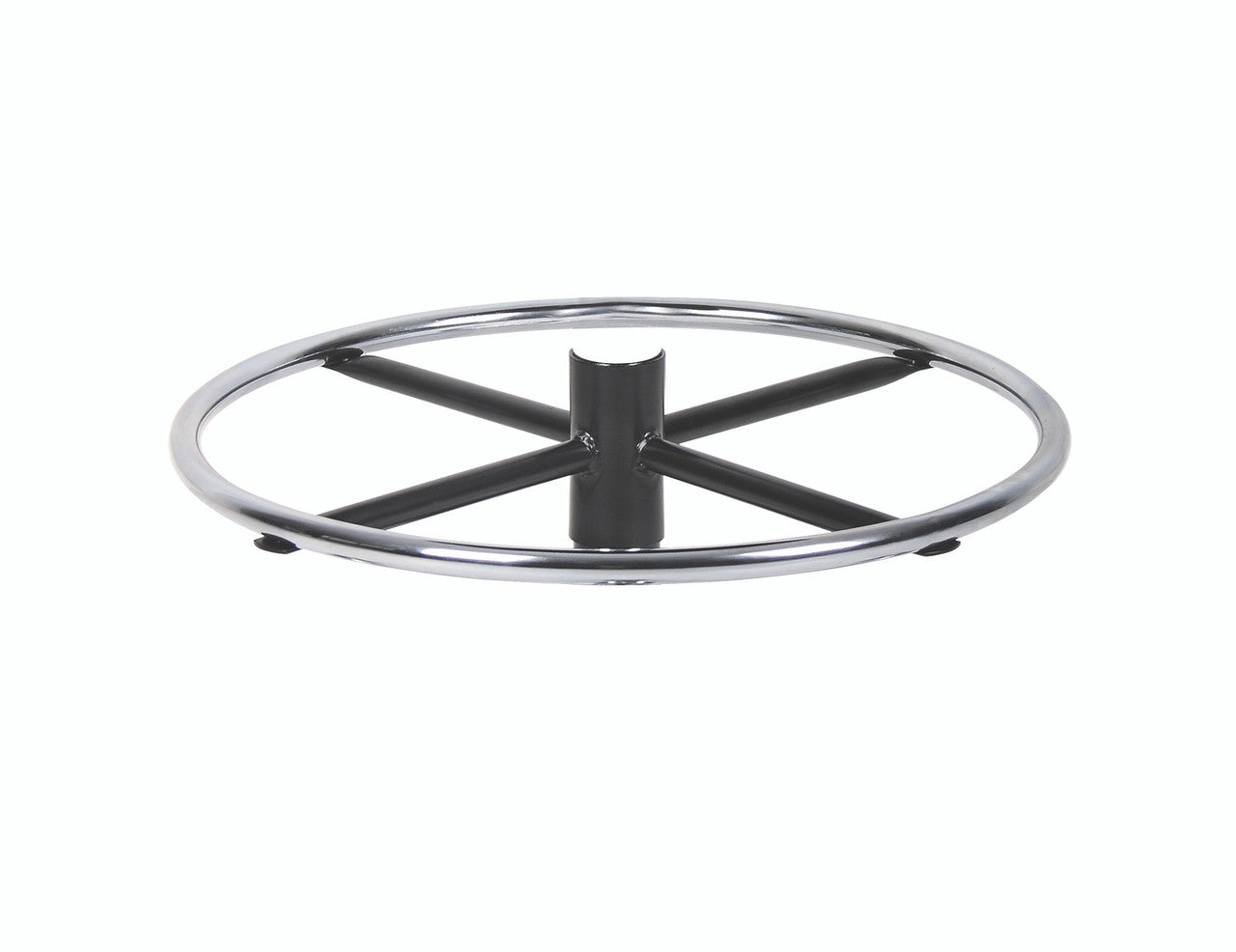 OfficeSource Medical Stools Optional Footring Kit - Chrome