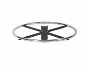 OfficeSource Medical Stools Optional Footring Kit - Chrome