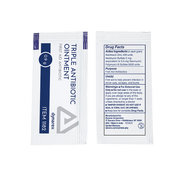 Triple Antibiotic Ointment, 0.9 g Foil Packet - 144 pcs per Box/12 Boxes per Case