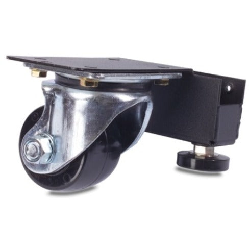 APC Symmetra LX Castor Kit, Black/Silver, 1 Each