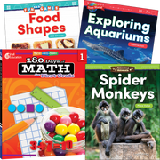 Learn-at-Home: Explore Math Bundle Grade 1: 4-Book Set