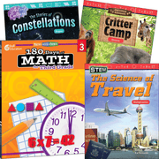 Learn-at-Home: Explore Math Bundle Grade 3: 4-Book Set