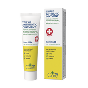 Triple Antibiotic Ointment, 0.5 oz. Tube - 1 Tube per Box/72 Boxes per Case