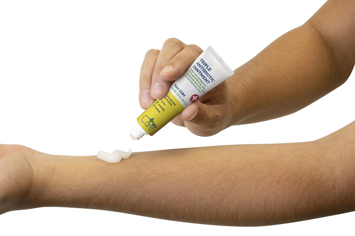 Triple Antibiotic Ointment, 0.5 oz. Tube - 1 Tube per Box/72 Boxes per Case