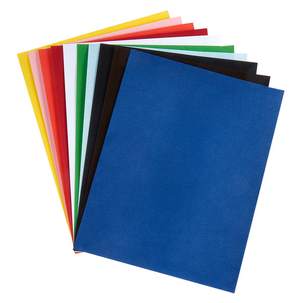 Velour Paper - 20"x27", Gray